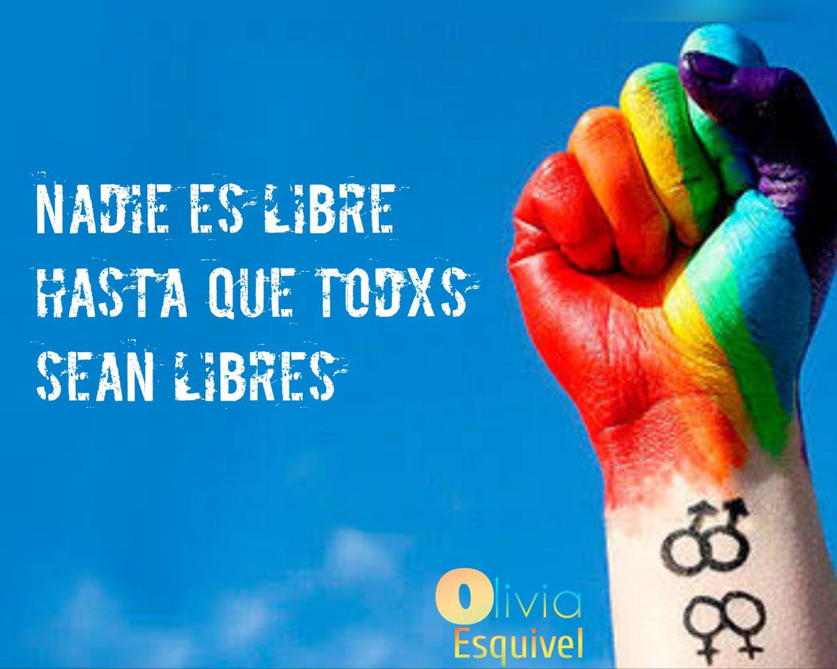 Es inaceptable cualquier tipo de discriminación y violencia contra cualquier persona. En el Día contra la Homofobia, la Transfobia y la Bifobia, defendamos un mundo sin discriminación para todxs. #amoresamor 🌈 #LGBTTTIQA 🏳️‍🌈 🏳️‍⚧️ @DiputadosMorena