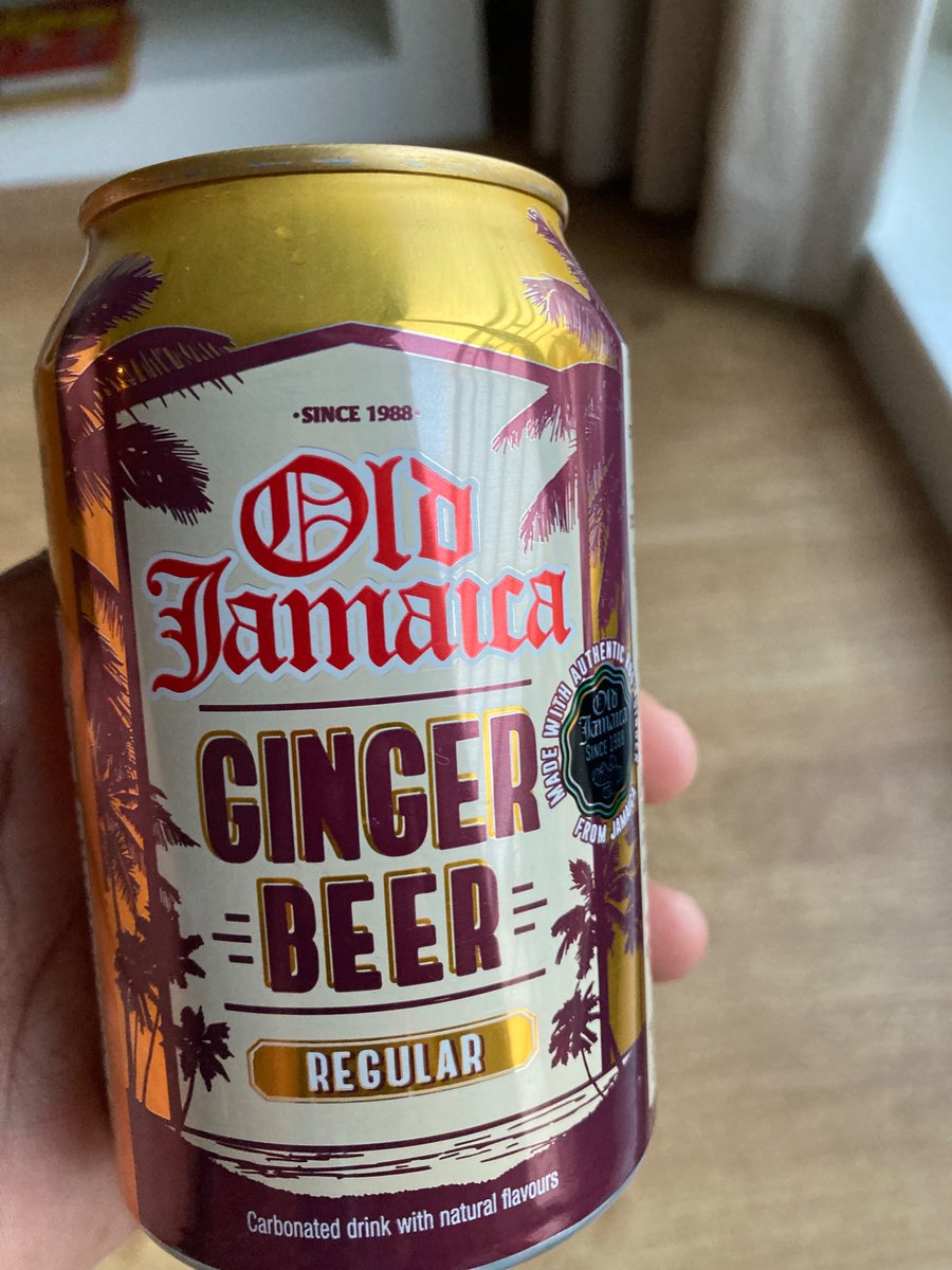 I love nonalcoholic ginger beer and thought I’d tried them all. Not. JB brought this brand home today. It’s aight.