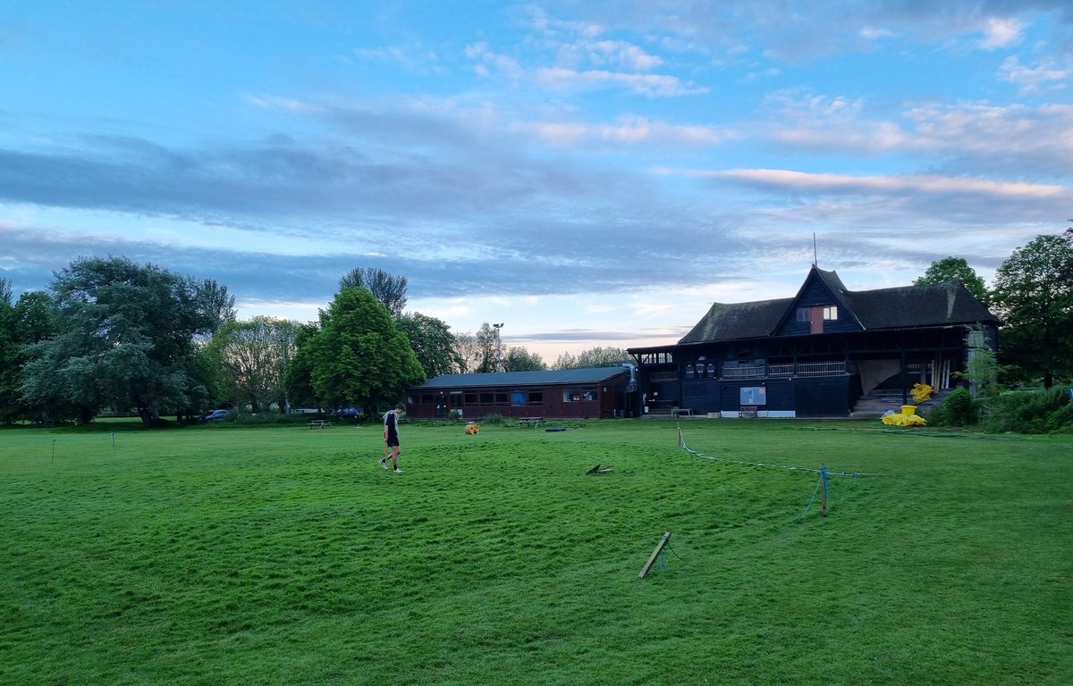 Pitch inspection <a href="/lewespriorycc/">Lewes Priory Cricket Club</a>