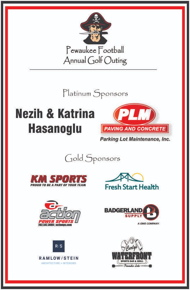 Don't delay, get registered today!! The PKE Football Golf Outing & Social Event is only two weeks away. Registration link: charitygolftoday.com/event?e=14470&… Thank you to our current list of our Platinum & Gold Sponsors!! #holdtherope