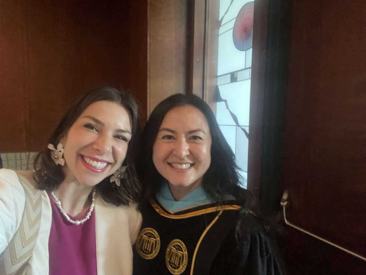 @VCUpresident inspired the @CodeRVA1 graduates, @klgcoderva shared heartfelt congratulations, & I got to burst w/ pride seeing one of my former kindergartners speak to her class as valedictorian. @VCU is so fortunate to have her join us in the fall. Congratulations!!