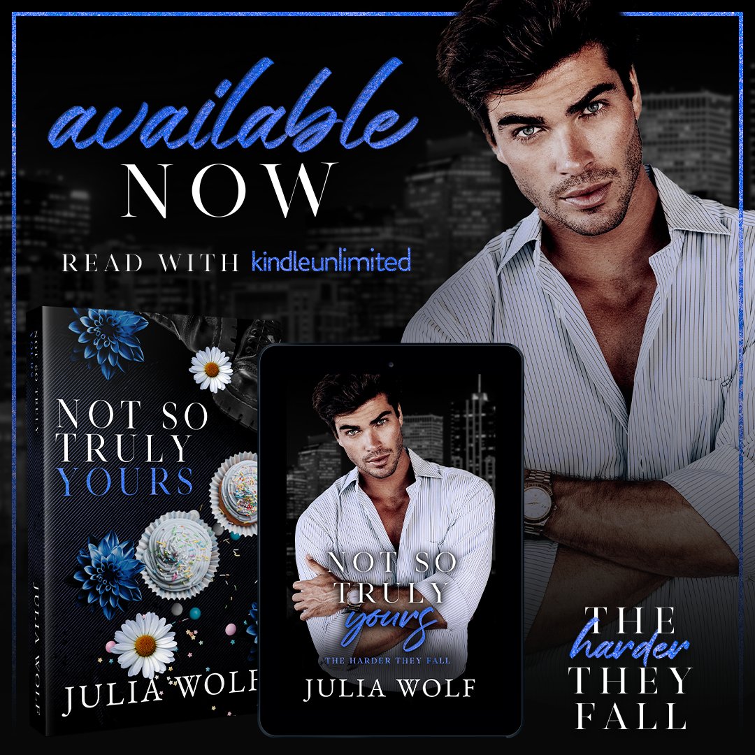Not So Truly Yours by @JuliaIsWriting is now LIVE! Download or read for FREE with #kindleunlimited  Amazon: mybook.to/NotSoTrulyYours Add to Goodreads: bit.ly/49nNv8l #JuliaWolf #GoldenRetrieverHero #FakeRelationship #Billionaire #OneBed #valentineprlm @valentine_pr_
