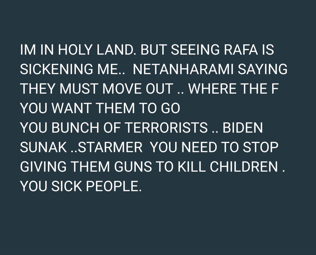 These sick leaders of Today I hope at WPB we have enough good candidates to put a spanner in Starmers life and his political life