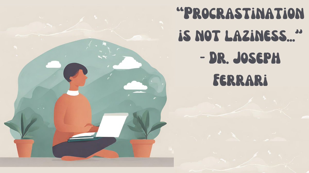 🧘‍♂️ Dive into the psychology of procrastination. Understanding is the first step. #PsychologyOfProcrastination #Mindfulness #BeatProcrastination #Procrastination #MindfulLiving #ProactiveMind