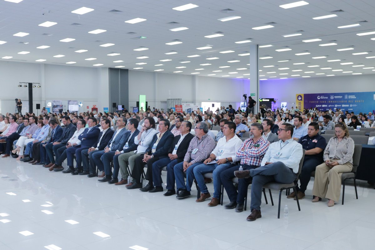 Con una gran convocatoria inició el 3er Foro Inmobiliario del Norte de <a href="/canadevilaguna/">CANADEVI Laguna</a>.

Gracias por elegirnos nuevamente como sede para este gran evento.

#ForoInn3 #CanadeviLaguna #ExperienciasSinLímites