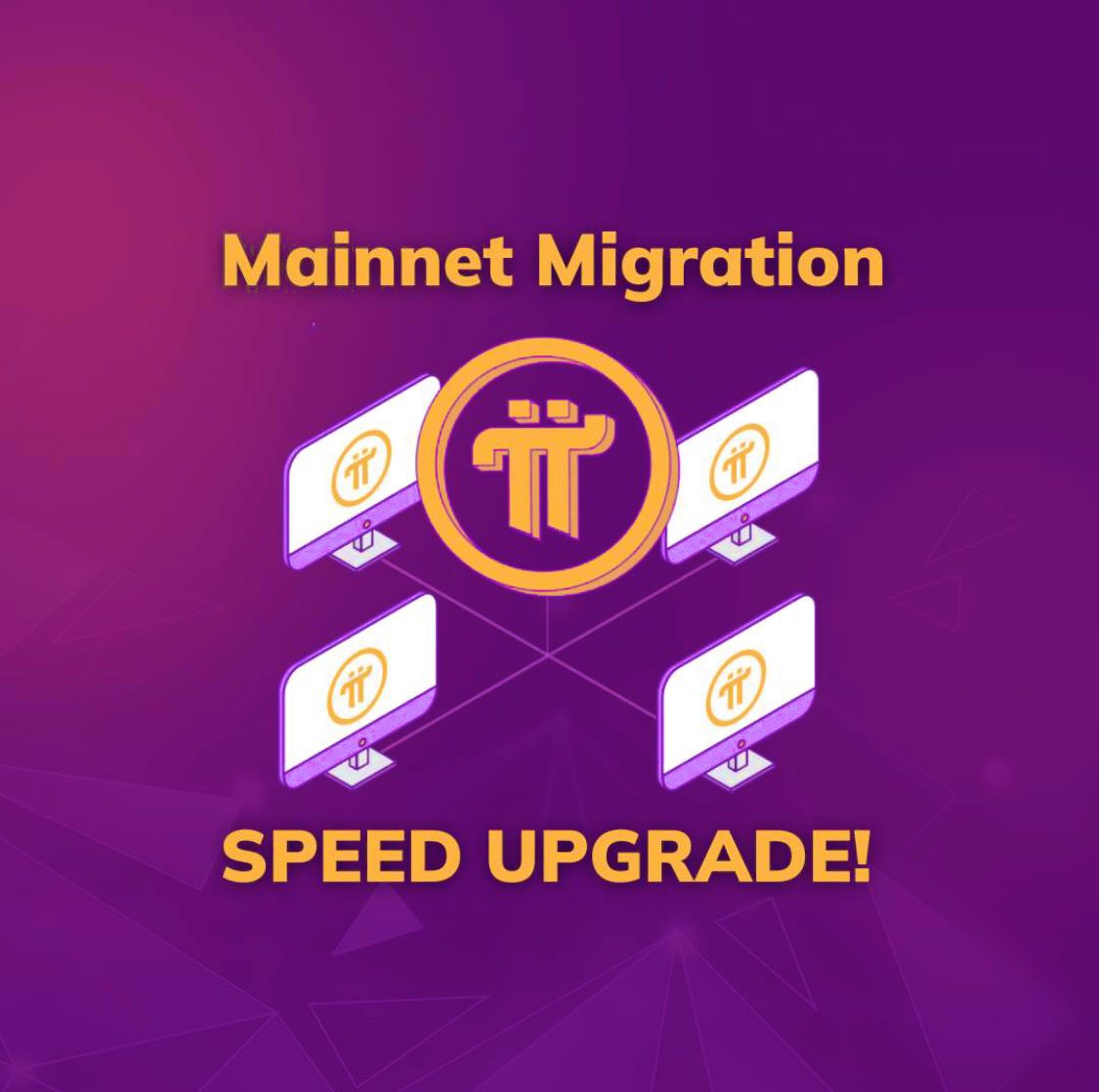 🚨New update : We are thrilled to announce that the Core Team has made a major technical upgrade in the Mainnet migration mechanism that resulted in more than DOUBLE the speed at which Pioneers migrate to the Mainnet!
#PiNetwork 🌞