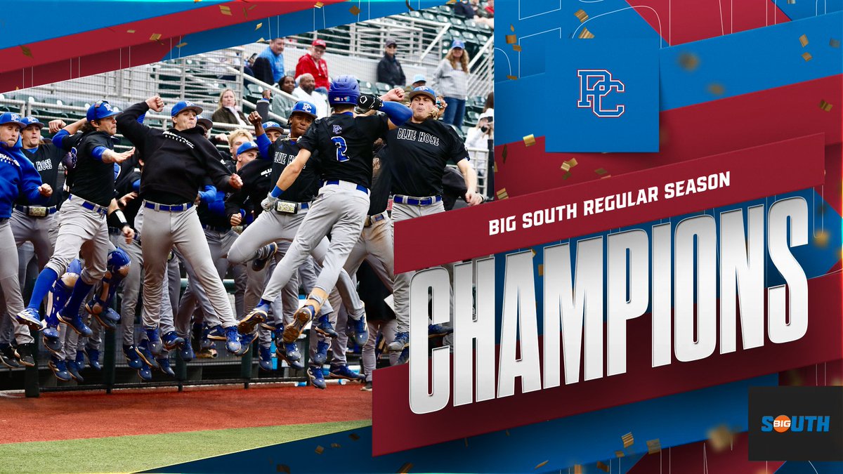 For the First Time Ever... 

𝐘𝐎𝐔𝐑 𝐁𝐈𝐆 𝐒𝐎𝐔𝐓𝐇 𝐑𝐄𝐆𝐔𝐋𝐀𝐑 𝐒𝐄𝐀𝐒𝐎𝐍 𝐂𝐇𝐀𝐌𝐏𝐒 🏆

#GoBlueHose