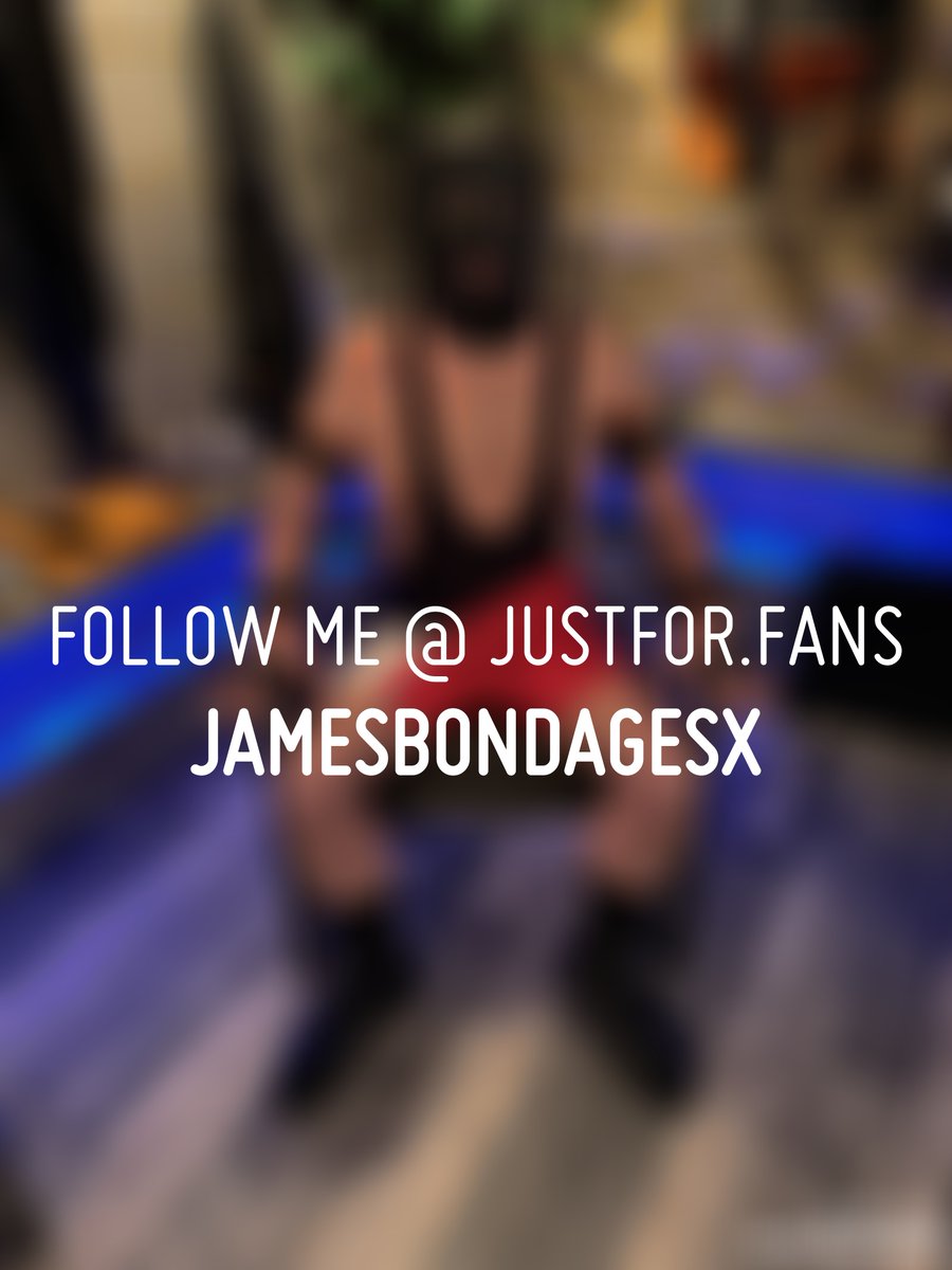 Once @FallenAngel1970 was hooded, I secured him in the chair so he couldn’t even move a finger….... See this and more at: justfor.fans/JamesBondageSX…