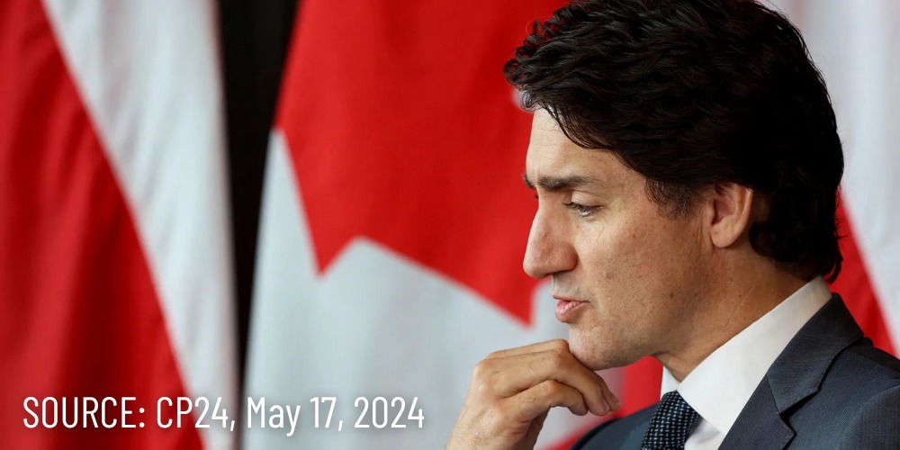 #REPORT: Trudeau says his immigration minister is exploring a 'pathway towards regularization and citizenship' for people living in Canada illegally.