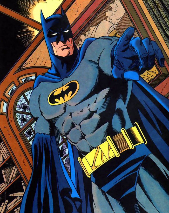 kevin conroy in his younger years would’ve been a phenomenal live action batman