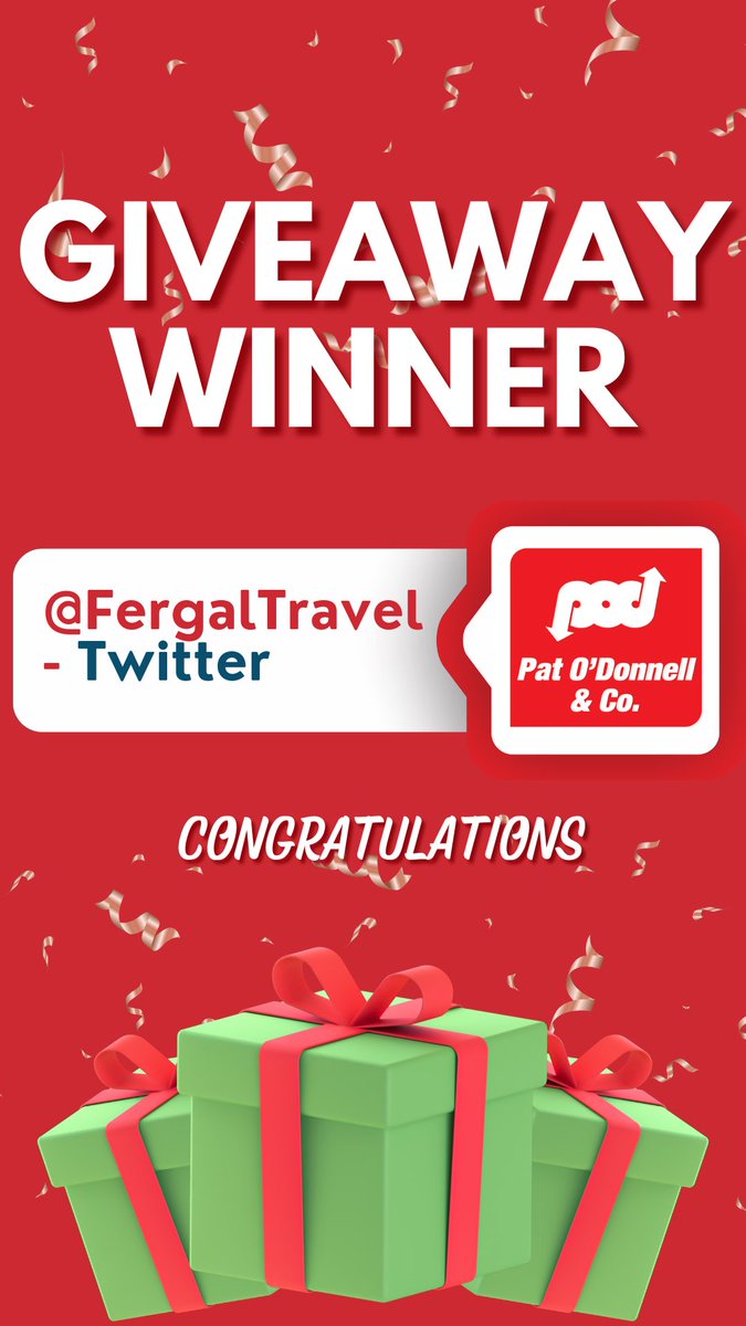 🏆GIVEAWAY WINNER🏆

@FergalTravel - Twitter

Thank you to all who entered

Up the Banner! 💛💙

#munsterhurling #gaa #upthebanner #claregaa #giveaway #giveaways #giveawaycontest #win #giveawaytime #volvo