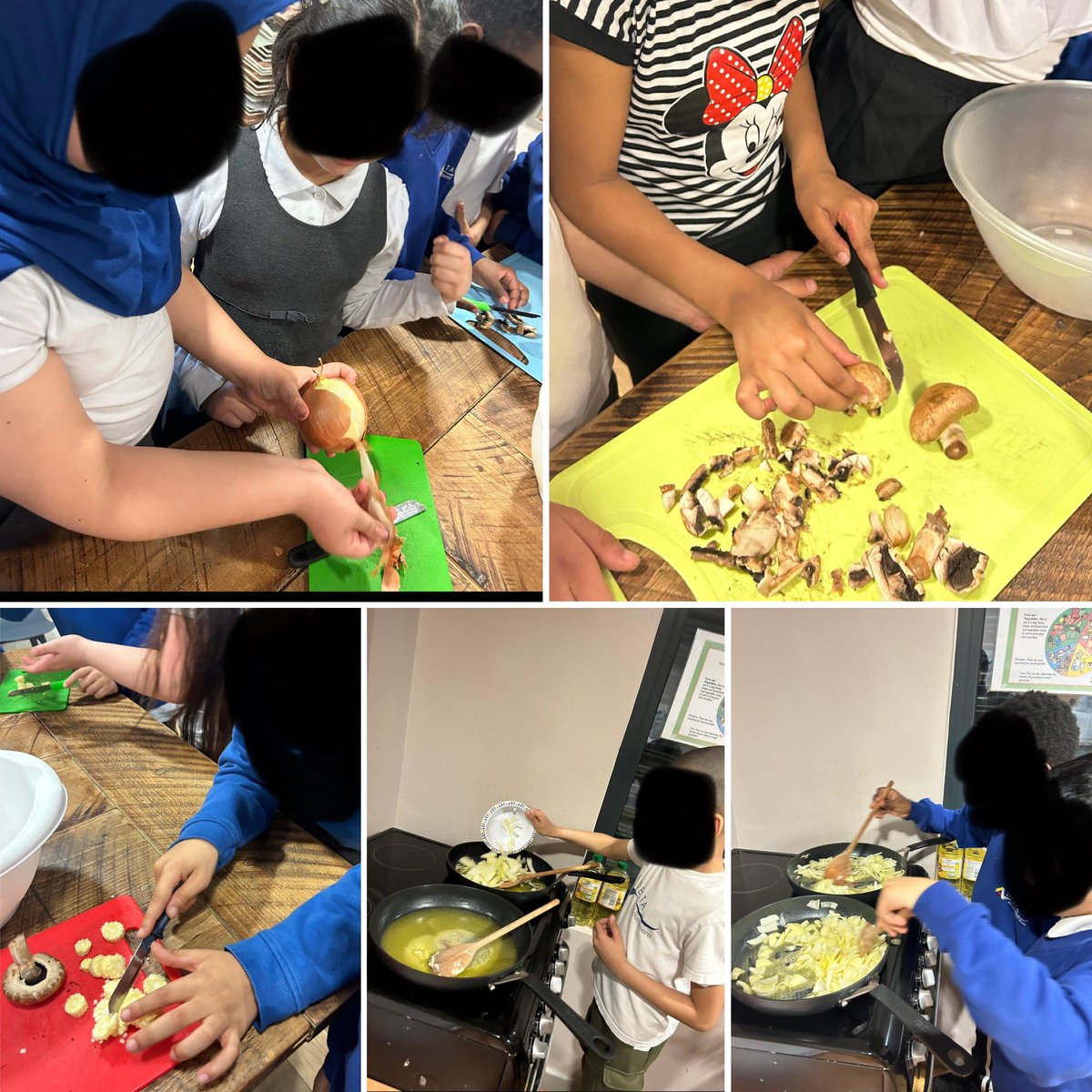 Year 3 pupils have been actively engaged in cooking mushroom risotto. Pupils worked together in a collective effort to both prepare and cook the risotto. 

@ClassroomK @DeltaSouthmere @MrsBinnsSMPA 

#DeltaPupils #ReadingList #CookingLesson #Risotto