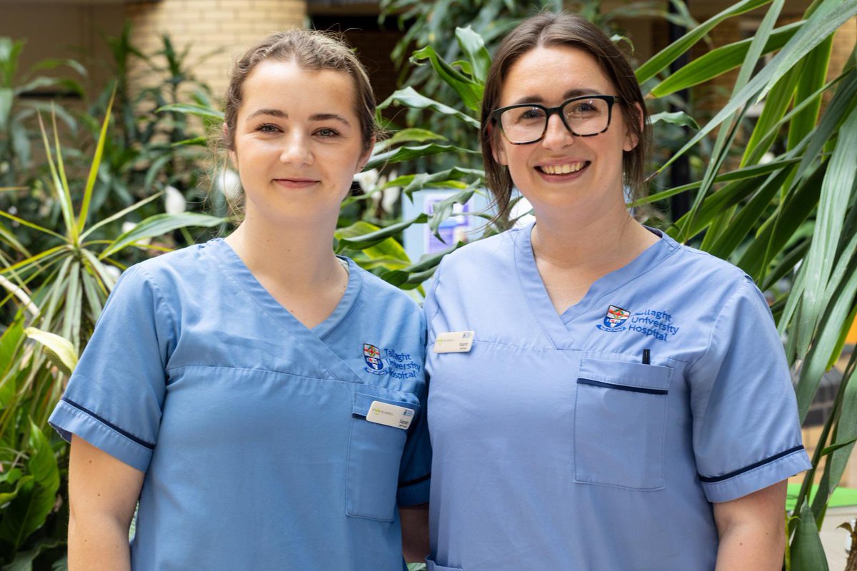 Final day #IND2024. Staff nurses Sarah & Niamh completed their undergrad @TUH_Tallaght & now undertaking the Nursing & Midwifery Challenge programme 2024. I am fortunate to work with an ambitious hospital & community team working to achieve excellence in care. Bright future ⭐️