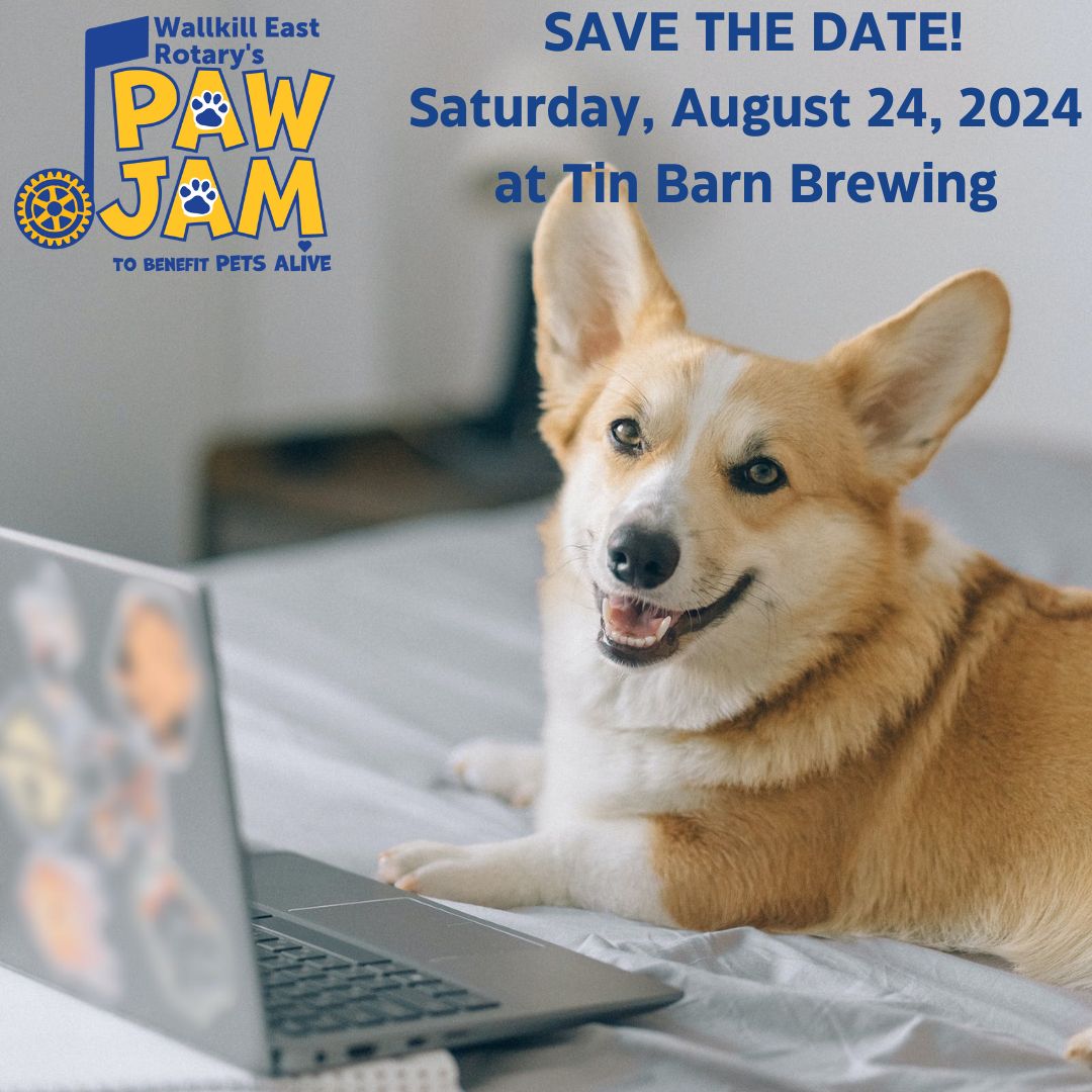 Get ready to PAW-ty at PAW JAM 2024! 🎉 Calling all pet lovers to join us on August 24th at Tin Barn Brewing for a day filled with pet-friendly activities and tail-wagging fun! 🐕❤️ #PetLoversUnite #PAWJAM2024