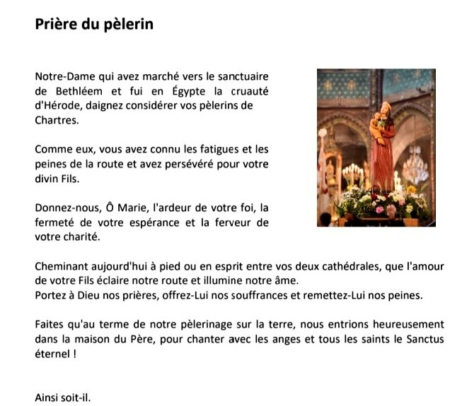 Bon week-end à tous les pèlerins et belle fête de #Pentecôte à tous. Que l'Esprit Saint souffle fort et que Dieu vous bénisse. En grande union de prières depuis le chapitre 'Anges Gardiens' 🙏🏼🕊
#pelerinagedechartres