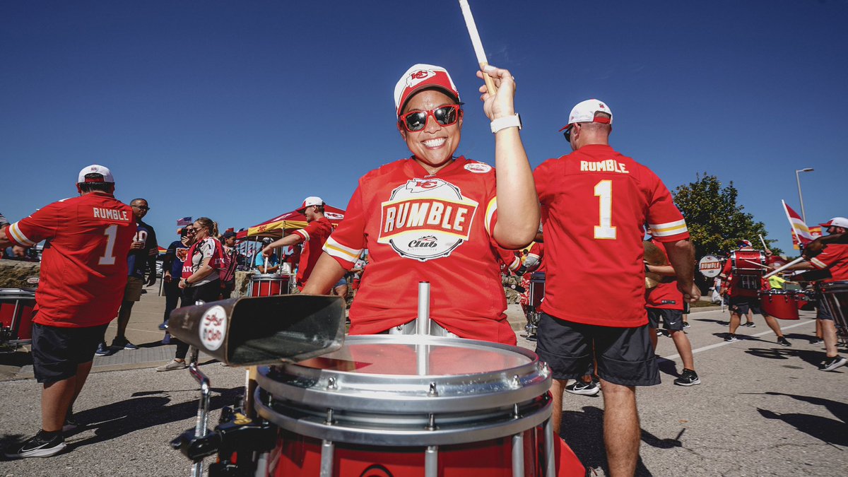 Want to join the Chiefs drumline? 🥁 Sign up now: chfs.me/rumble