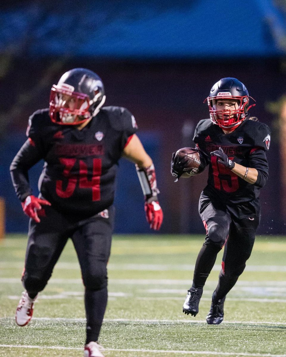 Coming into Mississippi like….. #denverbandits #wnfcfootball #HerGame  #ballinginlove #lawlessgang #womensfootball #femaleathlete #denverathlete #wnfcproud #gameweek #lawless #Denver #Football