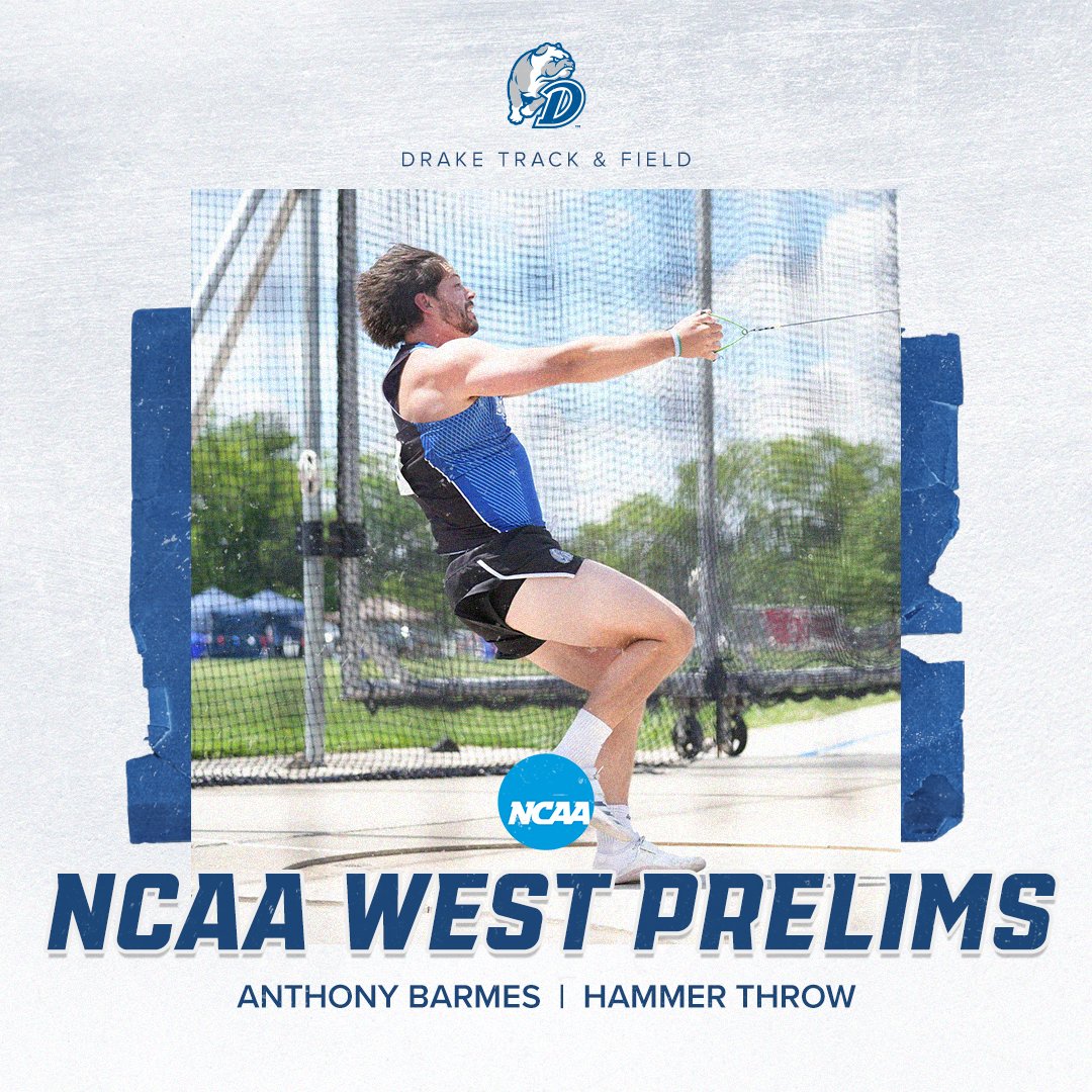 Drake_TFXC's tweet image. 𝐅𝐚𝐧𝐭𝐚𝐬𝐭𝐢𝐜 4⃣

Anthony Barmes, Isaac Basten, Brogan Giffin, and Aziz Jdai will don the 🔵 and ⚪️ on the men's side at next week's 𝘕𝘊𝘈𝘈 𝘞𝘦𝘴𝘵 𝘗𝘳𝘦𝘭𝘪𝘮𝘴 ‼️

#DSMHometownTeam