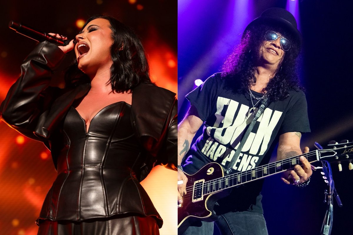 .@ddlovato Dives Deeper Into Rock With @Slash on Their Cover of The Temptations’ ‘Papa Was a Rolling Stone’ Take a listen and watch the video: rollingstone.com/music/music-ne…