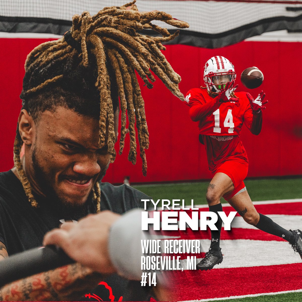 Wisconsin Football tweet media