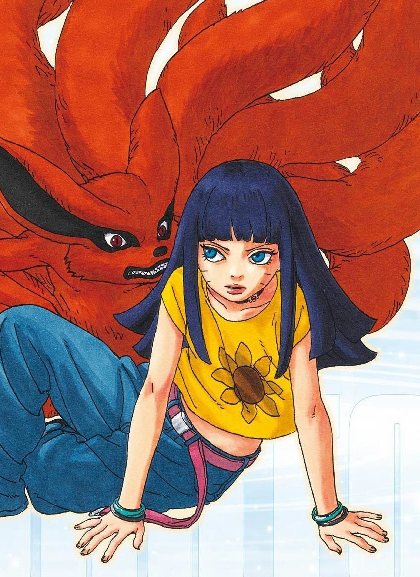 __boltstan's tweet photo. Será que o kishimoto trocou o destino do boruto? A Hima ja tem a Kurama agora e também o byakugan completo 👀 https://t.co/GoWlW7v9Nf