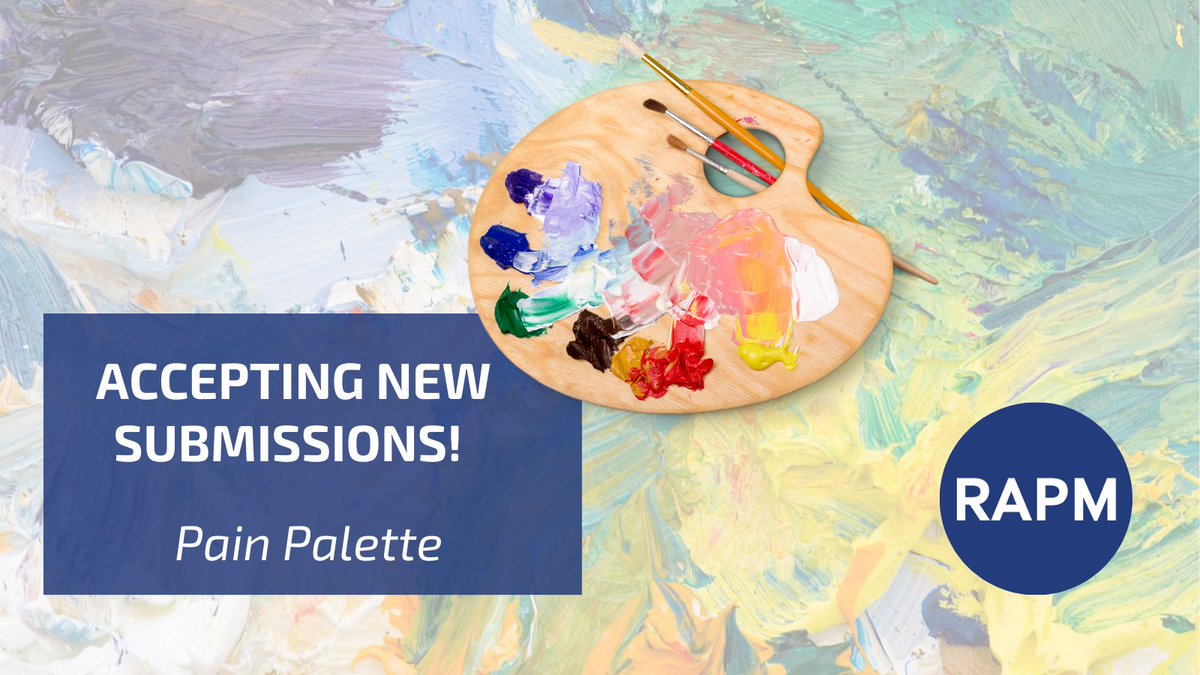 🌟 Excited to announce Pain Palette! 🎨 ✨ Calling all storytellers, advocates, and healers to share your patient narratives, resilience, and coping strategies. Let's paint a brighter tomorrow together. #MedicalHumanities 🖌️💬 bit.ly/3UzPukv