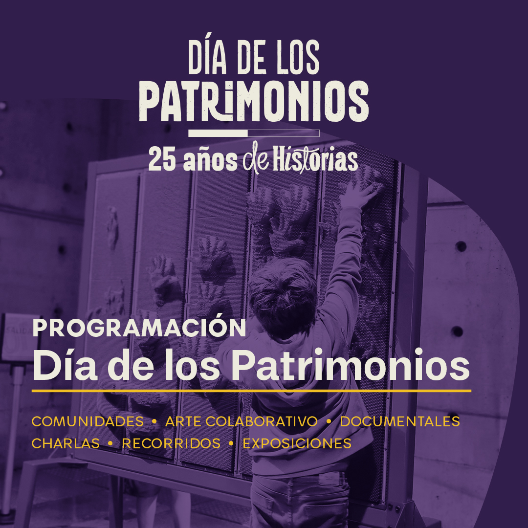 En este #DíaDeLosPatrimonios el @centro_inter tendrá entrada gratuita y actividades dentro y fuera de sus instalaciones, entre las que se cuentan charlas, exposiciones, documentales, un recorrido histórico y una actividad para imaginar futuros posibles 👇 mim.cl/noticia/mim-in…