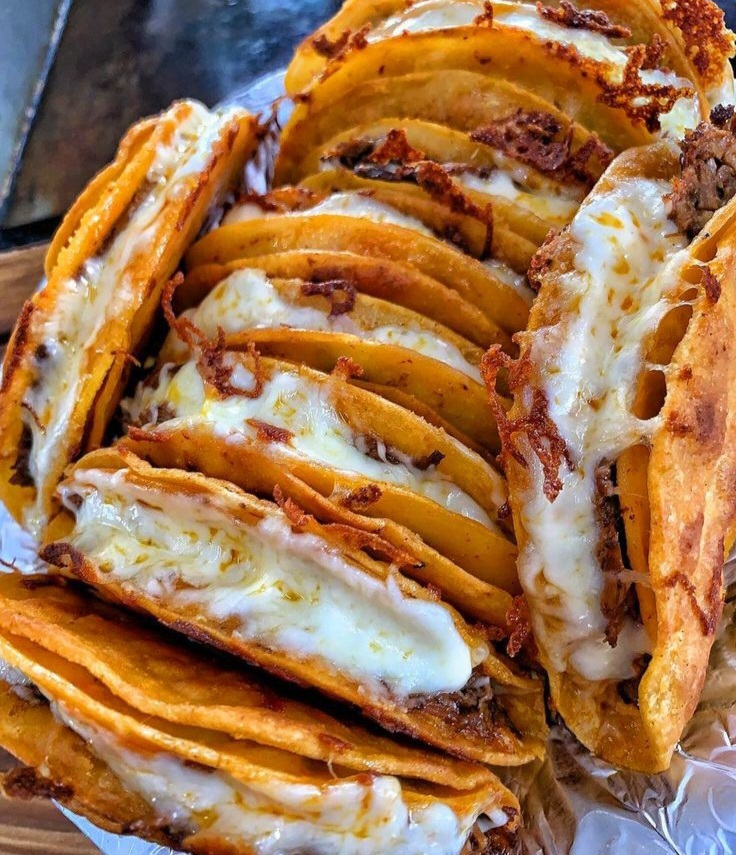 Steak and Cheese 🧀 Tacos homecookingvsfastfood.com 
#homecooking #food #recipes #foodpic #foodie #foodlover #cooking #hungry #goodfood #foodpoll #yummy #homecookingvsfastfood #food #fastfood #foodie #yum