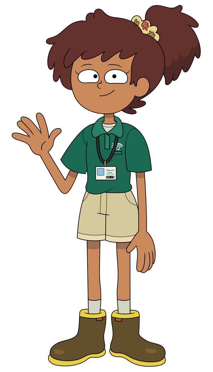 Anne really needed a new render #Amphibia