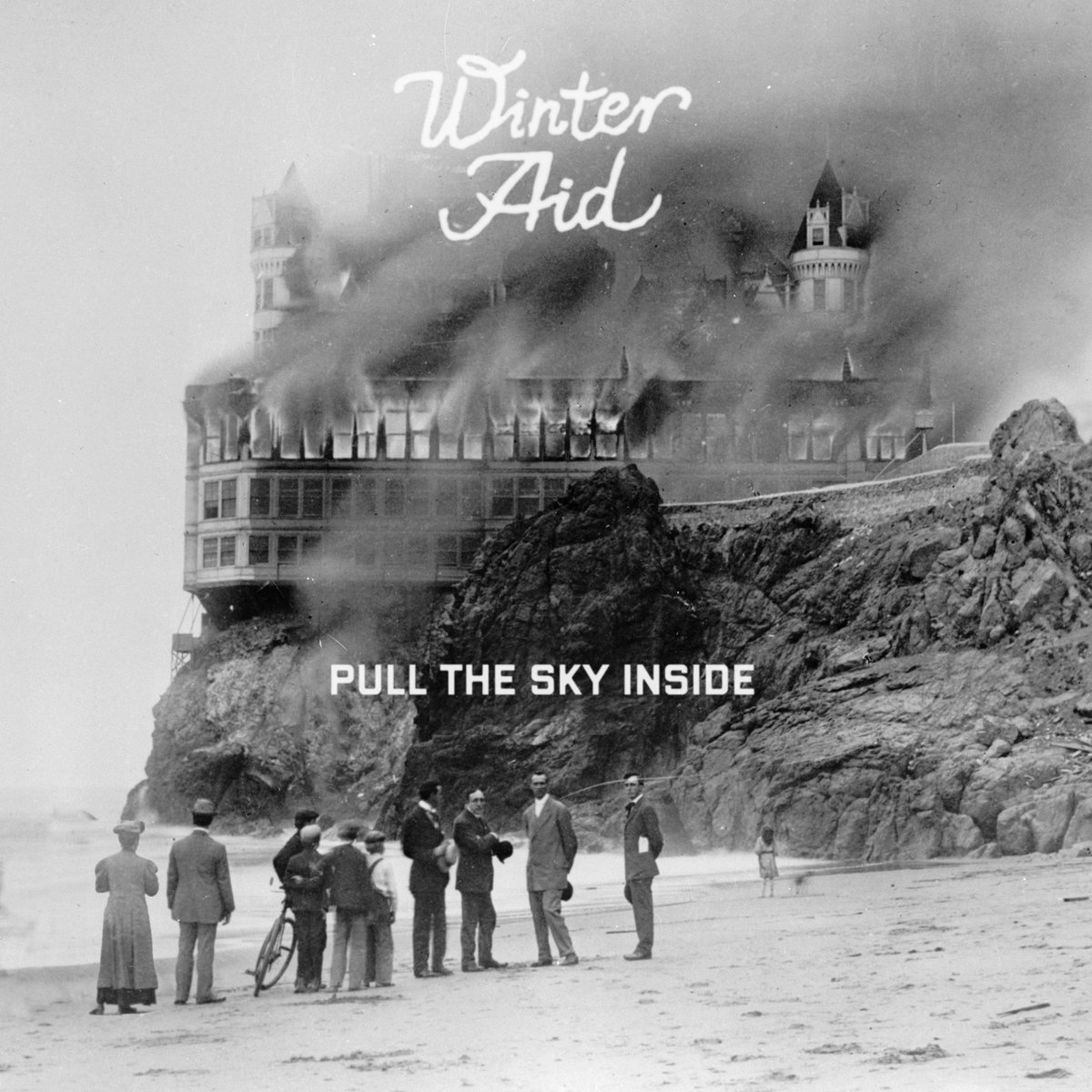 Pull The Sky Inside is the new Winter Aid album, and it is out now (see winteraid.com).

It is very strange (but very nice) to have this finally out in the world, after having worked on it in one way or another for years and years.

My favourite moments: