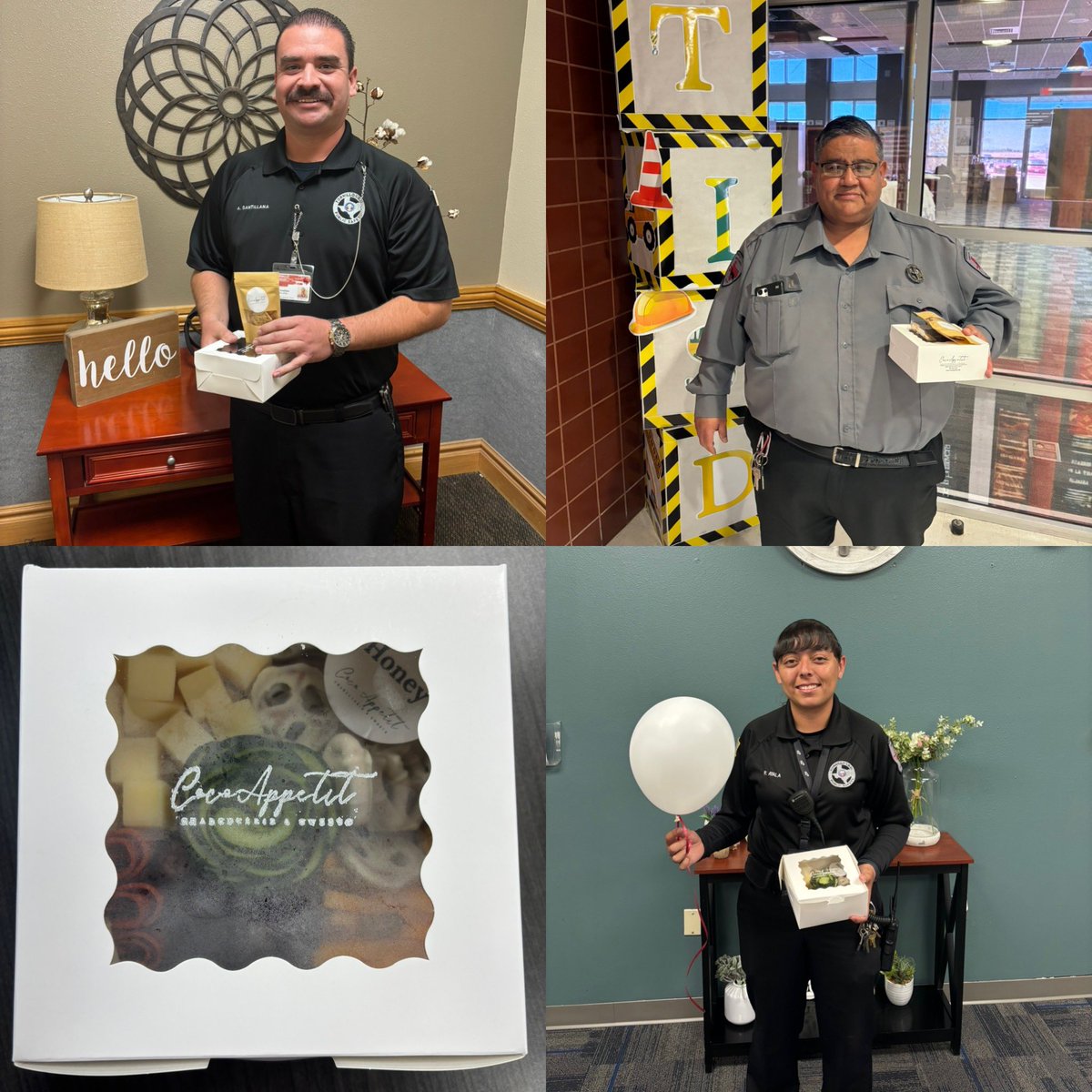 Recognizing our amazing officers for their service at TISD for National Police Week! We are grateful for your commitment to our safety! #TISDProud @TornilloISD 👮🚔🚨