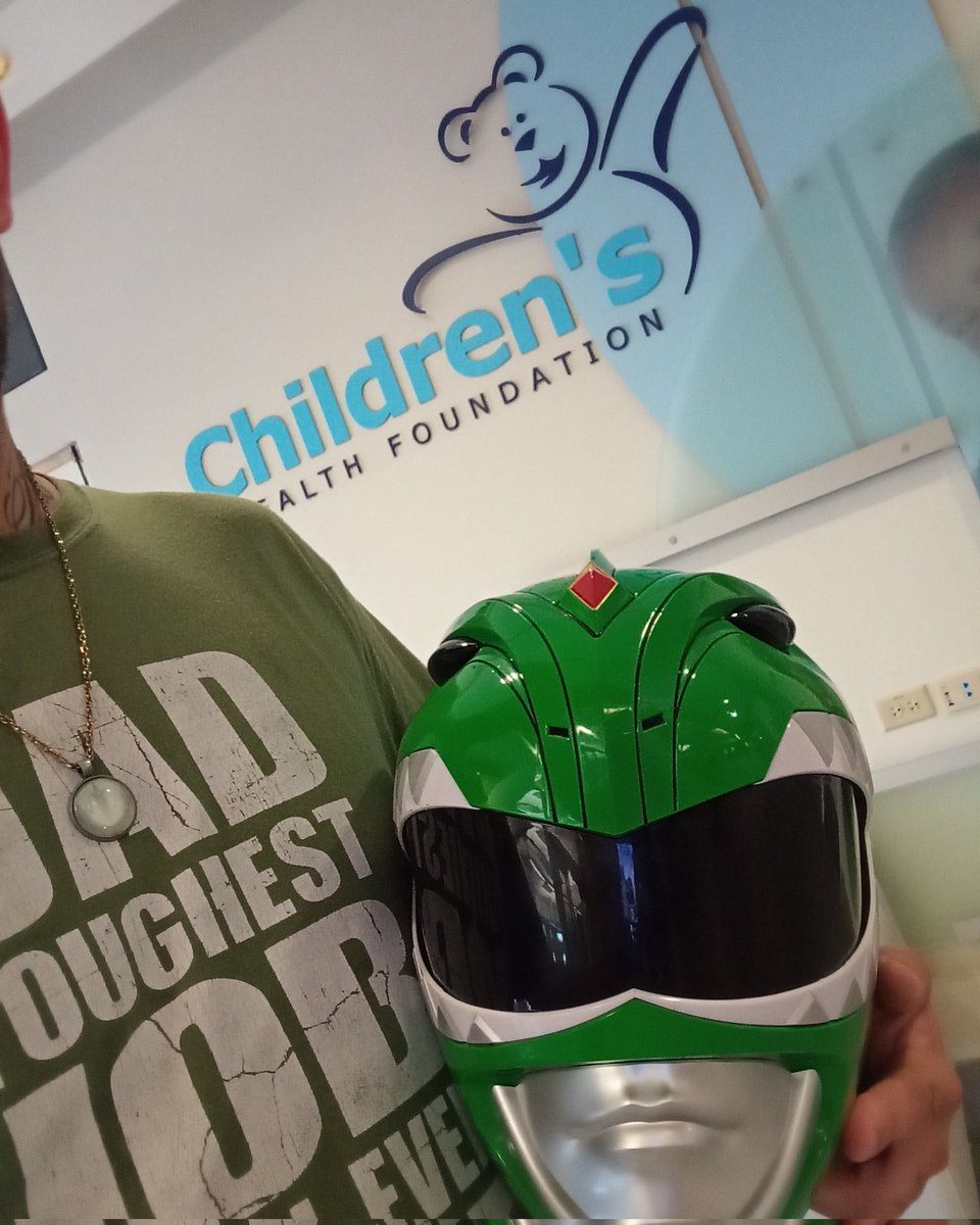 ⚡Coming Soon⚡ 
collaboration with @CHFHope & London Green Ranger!💚 I had a meeting with the hospital, and soon I will be doing appearances at the hospital 🙏🏻☺️💚 
#forthekids #grateful #londongreenranger #canadaslondon #londonontario #powerranger #childrenshealthfoundation