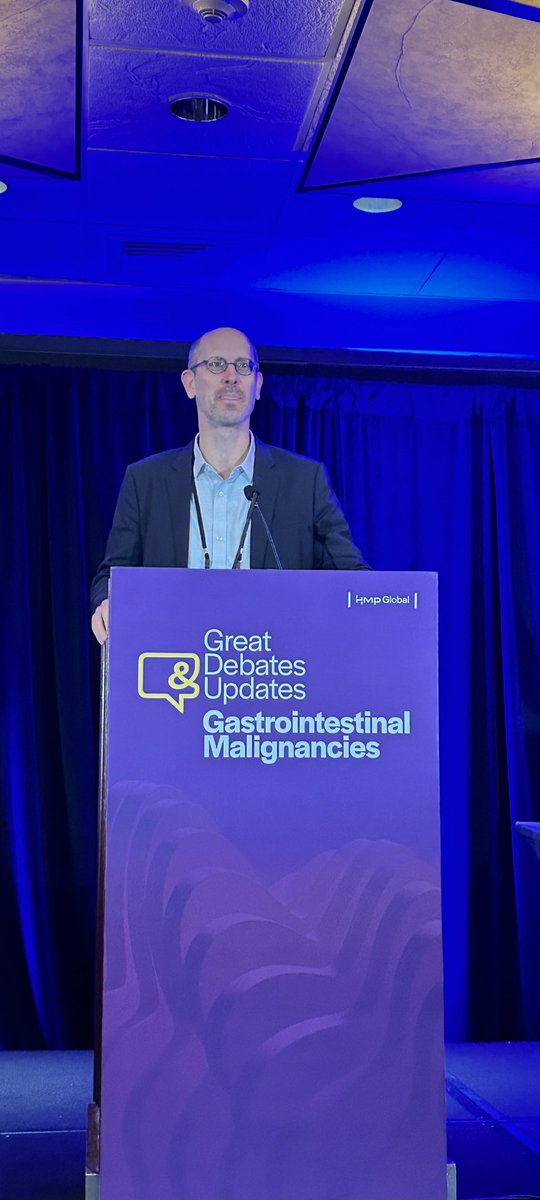 Last debate @GreatDebatesCME on Day 1 w/ Dr. 🤩Neil Segal @MSKCancerCenter and Dr. Michael Overman @MDAndersonNews: Is there a role for IO therapy in MSS (pMMR) patients? #immunotherapy #cancer #cancerresearch Yes or no? More GREAT speakers tomorrow on Day 2 👏@YJanjigianMD