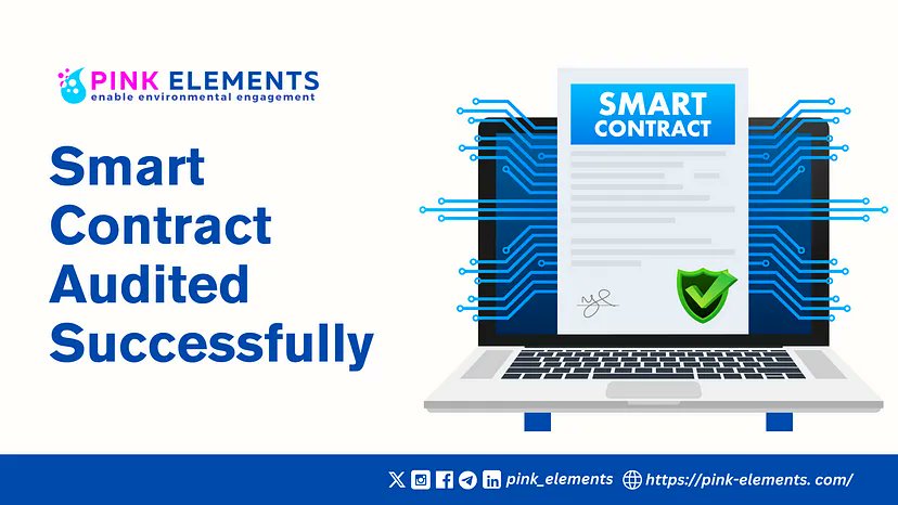 Hi Pink Pioneers,

🚀 Exciting News Alert! 🚀

We are thrilled to announce that our smart contract has successfully passed its audit! 🎉✨

Dive deeper into the details by checking out our latest press release.

📖 Read more and subscribe to our Medium for all the updates: