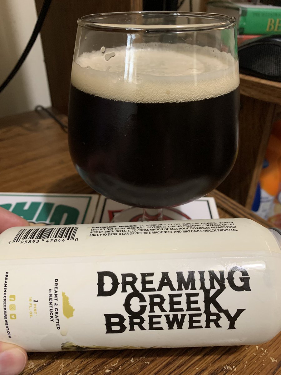 RealBMaxwell's tweet image. Another tasty #beersonfriday and @dreamingcreekKY #craftbeer Kentucky Common is always good and I apologize for the not quite #properglassware @Patrick_Fannin 🍺😃👍 #kentuckybeer #kybeer @Imagicranium @jiminthecage @OldLouBrewer @RJellyman @BrianVolkert @BrewGuy_ @w1ght