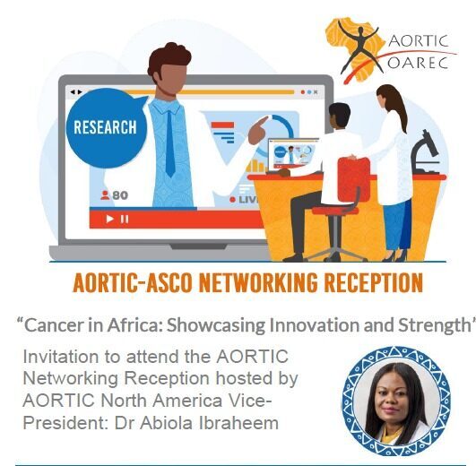 ASCO - Join @AORTIC_AFRICA Reception on June 1 @ASCO @jrgralow @ChiteDoc @AlatiseDr oncodaily.com/blog/66113.html #ASCO24 #Cancer #OncoDaily #Oncology