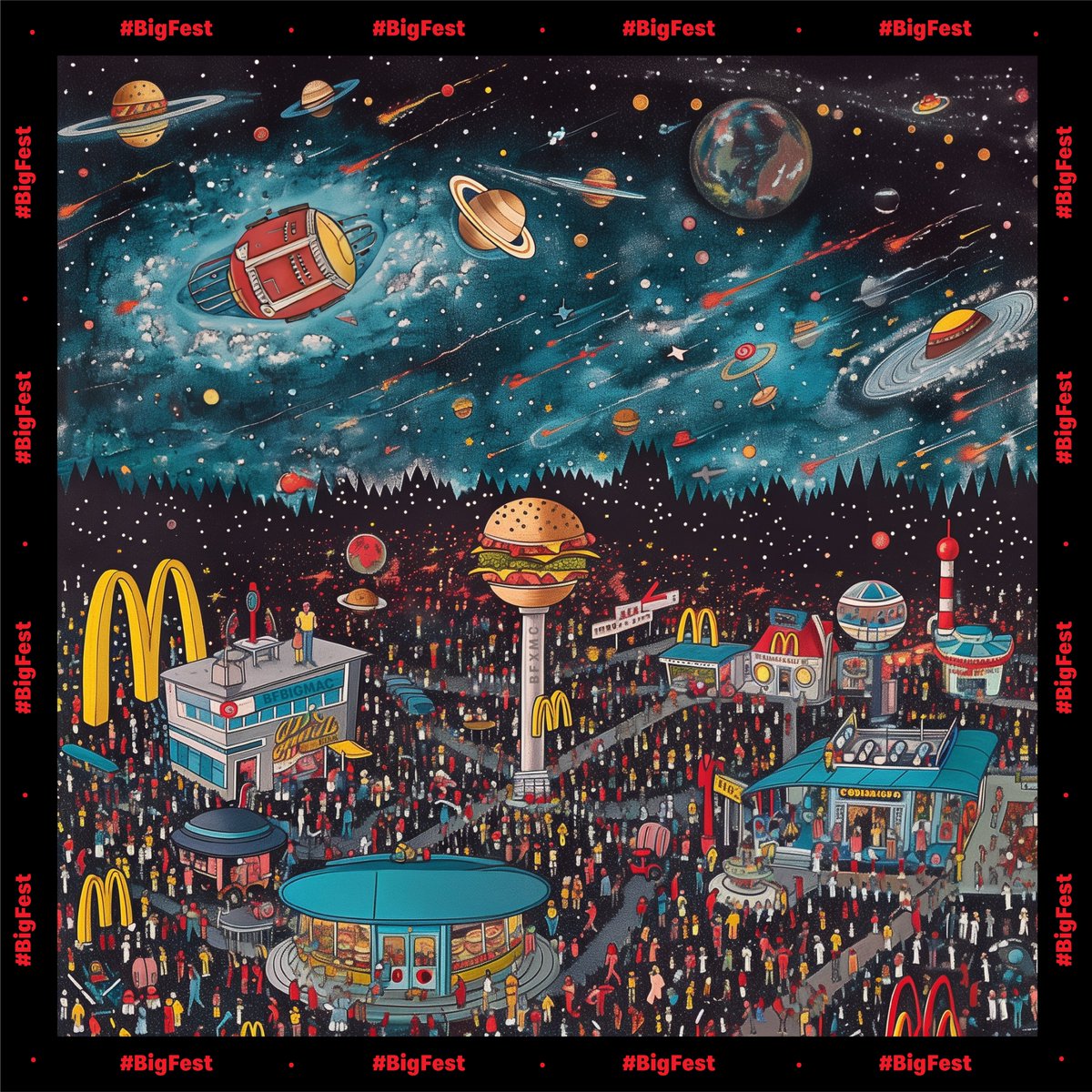 🚀 McFans, es hora de embarcarse en una búsqueda de promo codes galácticos 🌌🔍 ¡Explora esta galaxia de McDonald's y descubre los códigos secretos que podrás usar en McDonald’s App por Pide y Retira o McDelivery! 🍔📱✨