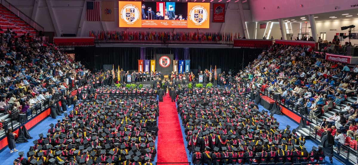 The class of 2024 are now officially our esteemed alumni. Congratulations to all of our truly inspiring students! Go forth and make the world a better place through discovery and innovation.