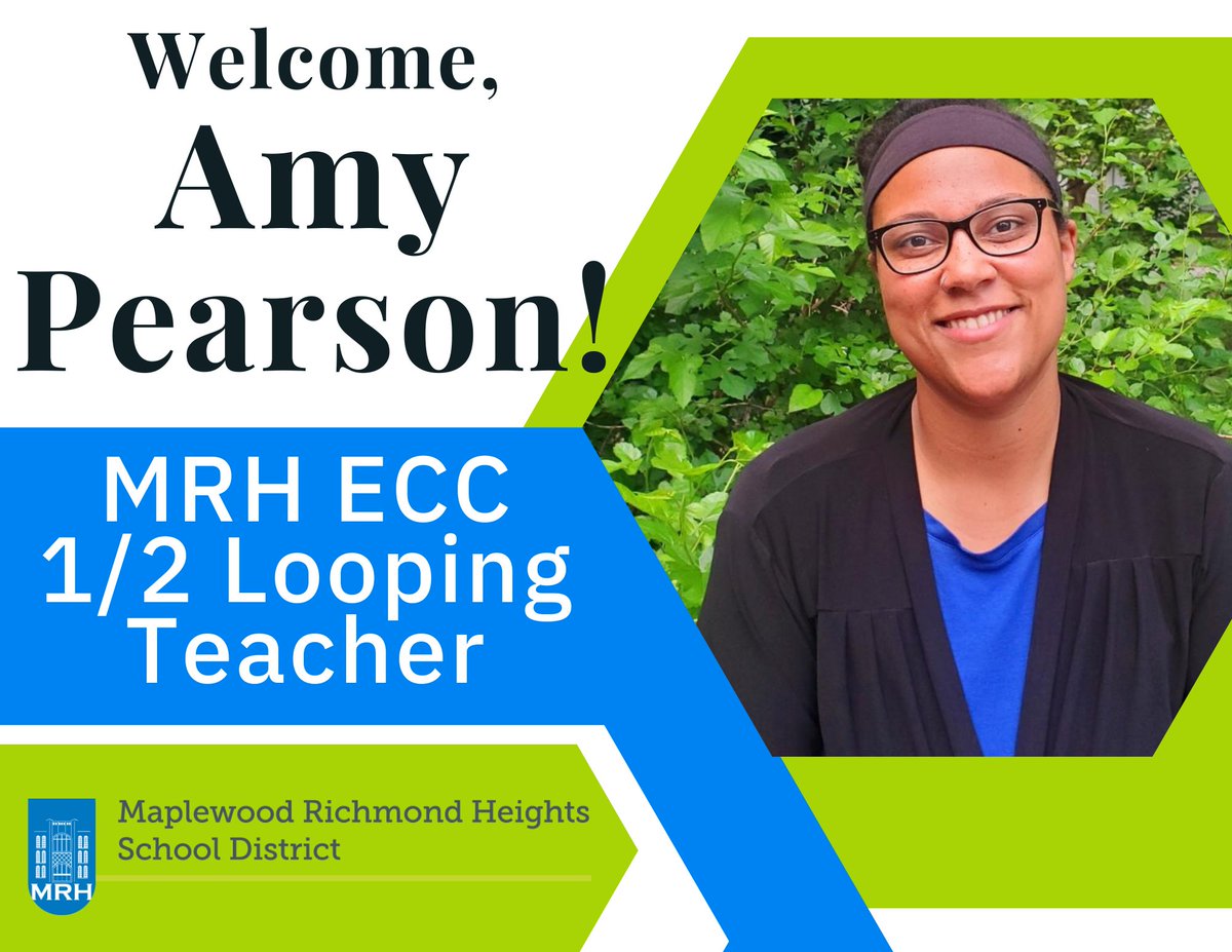 Exciting personnel announcements for @mrh_ecc !