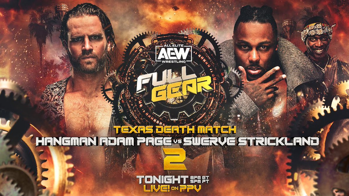 Adam Page vs. Swerve Strickland (Full Gear 2023)