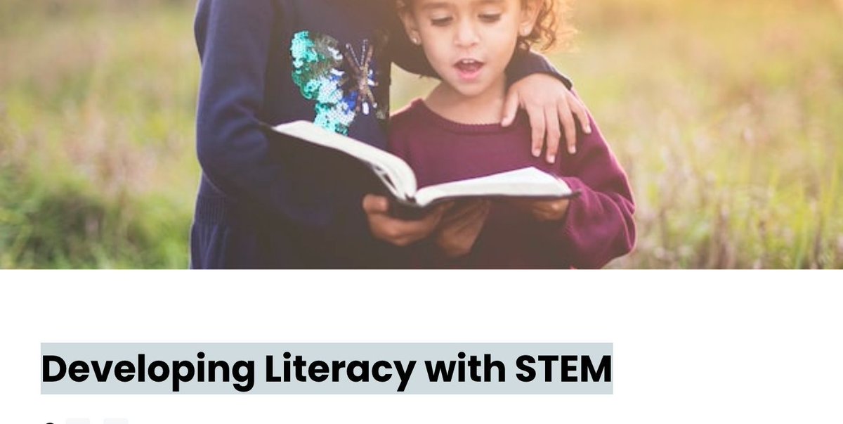 Register for our online course, "Developing Literacy with STEM" today for only $30! 
Get ORO PD credits and help youth develop more literacy skills through fun, hands-on STEM activities in summer and afterschool programs! #STEM 
buff.ly/48PvRKl