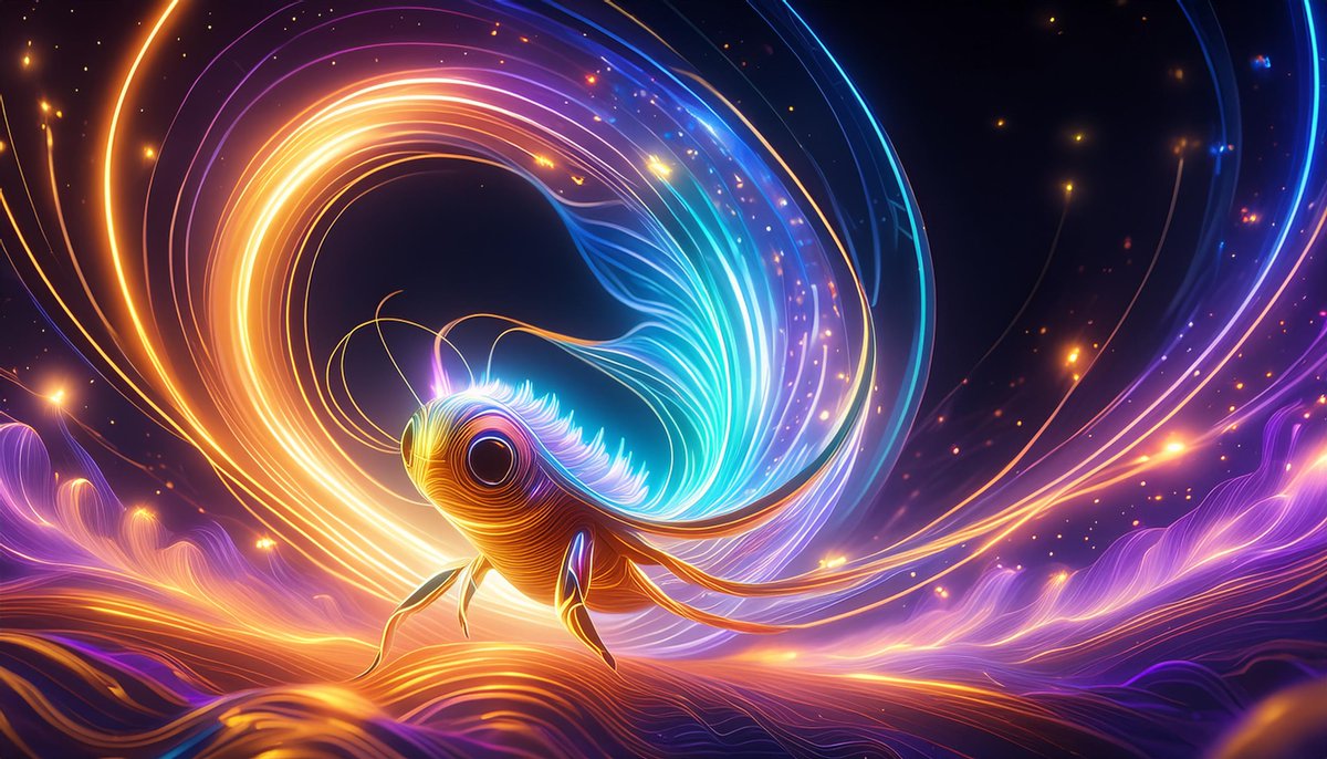 Luminous Swirl

Created with #AdobeFirefly #communityxadobe   Content Type: Art

Prompt: A luminous, tiny [SUBJECT] radiates with energy, trailing behind in a swirl of iridescent colors

Prompt see ALT