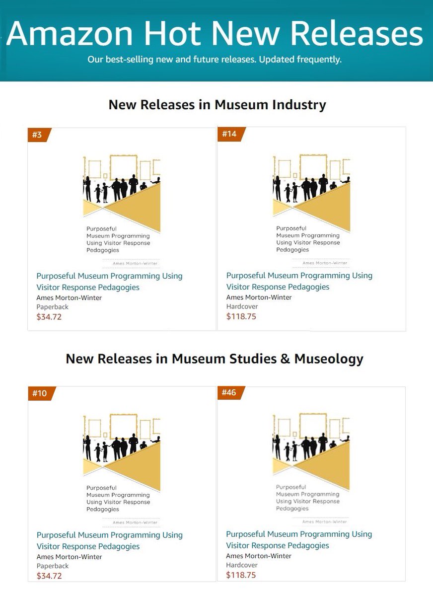 Very excited about my wife’s first book. I think it’s a great resource for #museumeducators. #Museumed #museumeducation @RLPGBooks @HarvardExt @TheRingling
