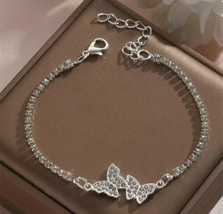 #Elegant #Silver #Rhinestone #Butterfly #Tennis #Bracelet 

buff.ly/3UN0D18

#spdc #Londonislovinit #Socialmedia #ATSocialMedia #tweetuk #TweetMaster #UKSocialMedia #tweeturbiz #BritHour #giftideas #giftforher #ukbrithour #UKGiftHour