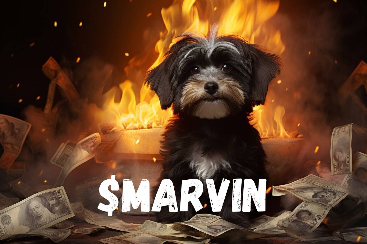 marvindogbase's tweet image. $MARVIN IS NOT JUST A DOG BUT HE'S THE KING

#MARVINTHEMARTIAN #ELONMUSK #SPACEX