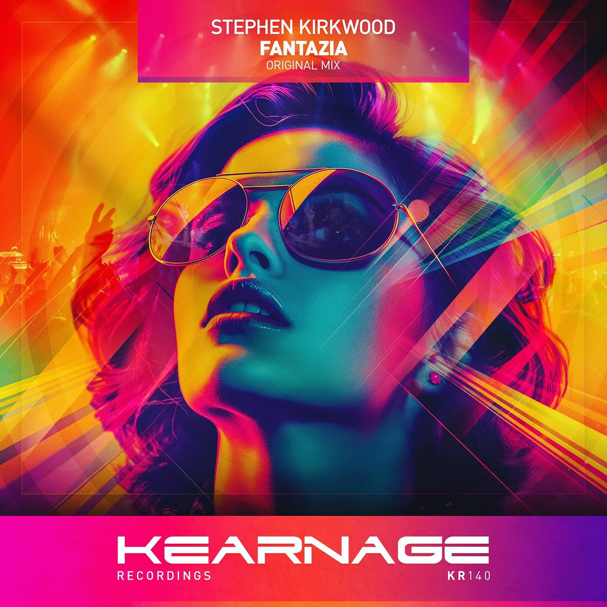 Fantazia by @StephenKirkwood is my ‘Record of the Week’ on Ready for the Weekend show number 431. Love the vibe on this track 😊 mixcloud.com/Jack_Phillips/… soundcloud.com/dj-jack-philli… #trance #trancemusic #stephenkirkwood #fantazia