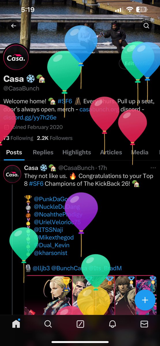 Well would you look at that. 🎂 🎉 🎊