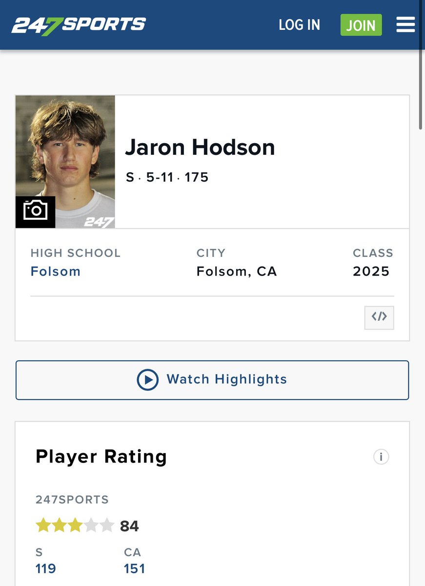 Extremely blessed to be ranked a 3⭐️ @247Sports @BrandonHuffman @Passing_Academy @CoachIrsik1