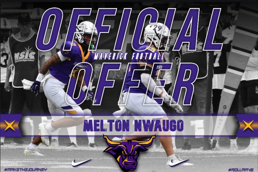 #AGTG After a great conversation with @CoachWalsh62 Blessed to earn my first offer from Minnesota State University ‼️#2025Mavs