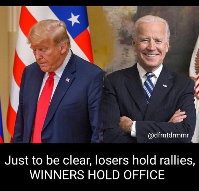 MAGA: Biden's economy sucks:
Reality: DOW Jones closes for the first time above 40,000

MAGA: Biden's economy sucks:
Reality: Biden adds 15.4 million jobs including 800k new manuf. jobs.

MAGA: Biden's economy sucks:
Reality: US is net exporter of energy + inflation at 3.5%